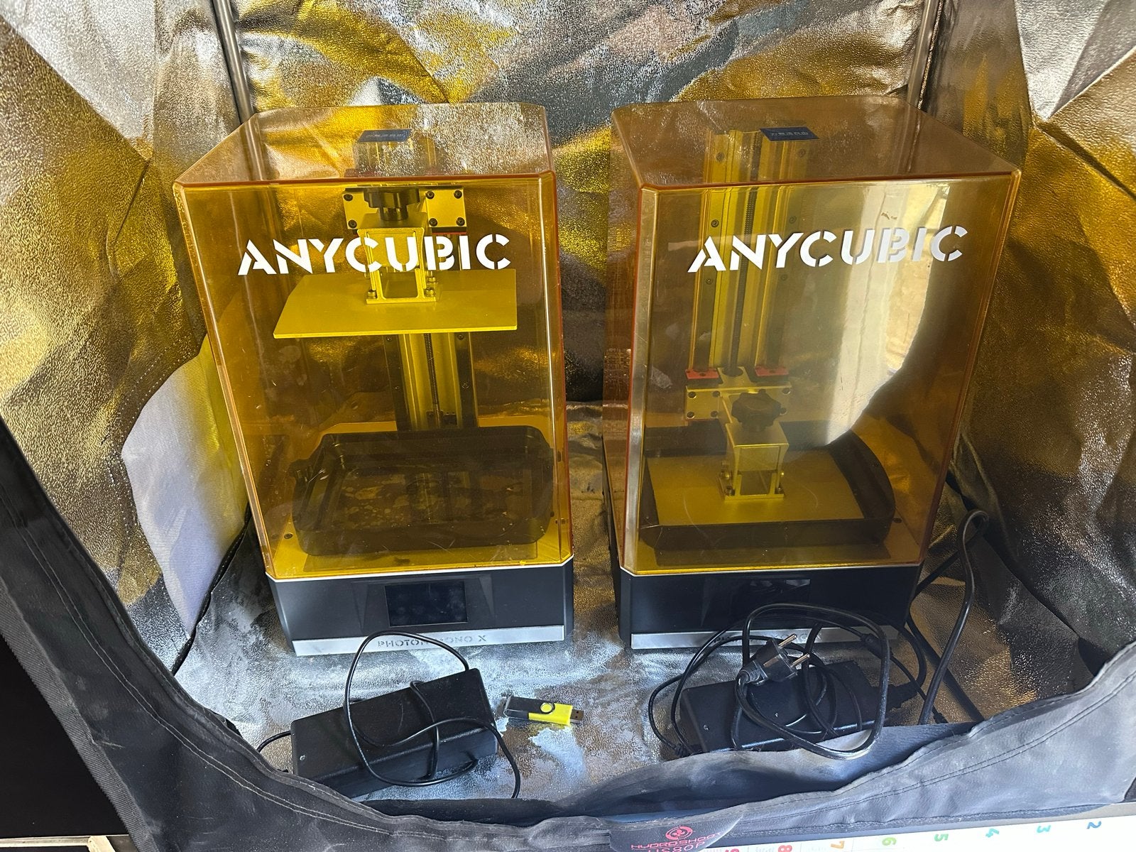 Anycubic Photon Mono X 3D-printers (2 stuks), Computers en Software, Ophalen, Gebruikt, Ingebouwde Wi-Fi, Resin/Hars