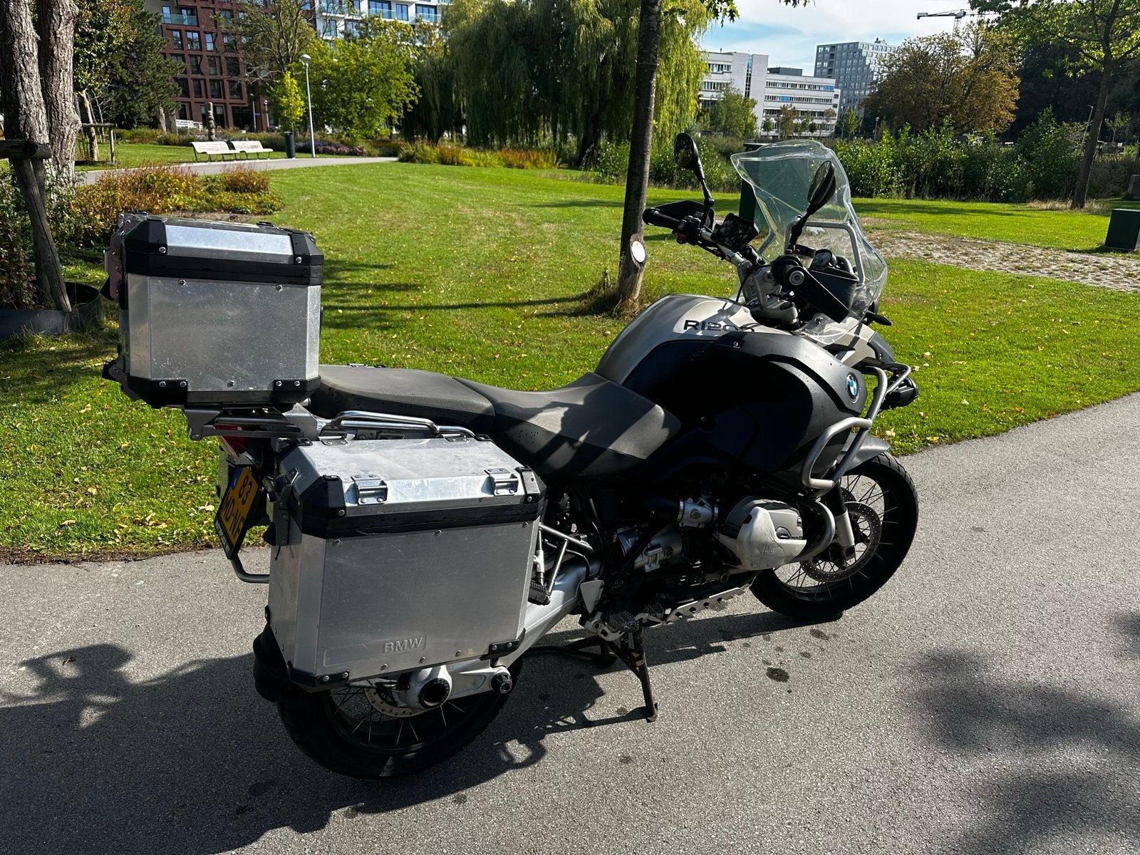 BMW R1200GS Adventure, Motoren, 2 cilinders, Motorrijbewijs A, Gebruikt, Particulier