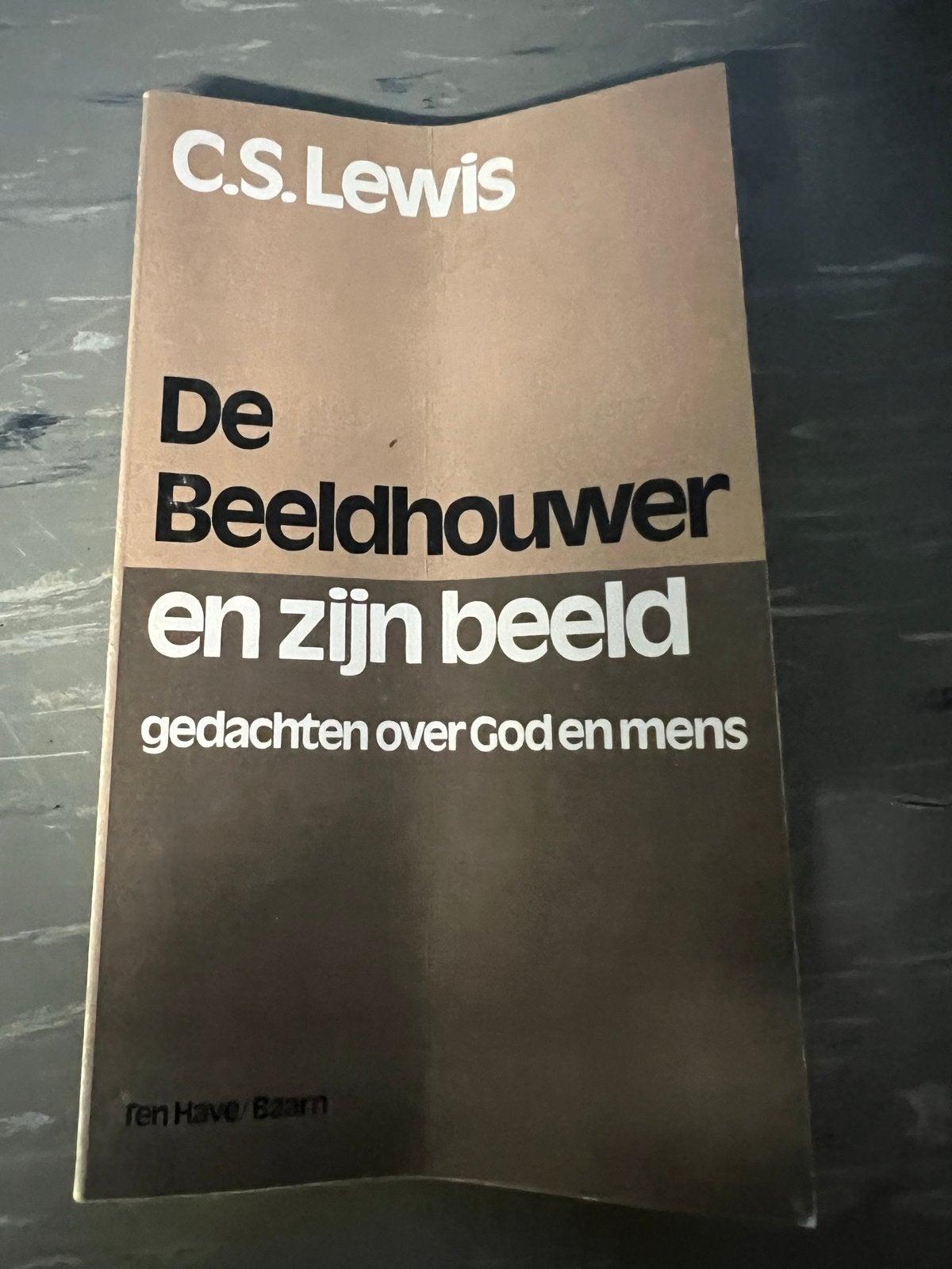 De Beeldhouwer en zijn beeld - C.S. Lewis