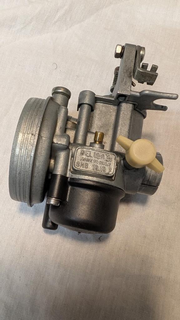 Vespa Dellorto shb 16.10 F carburateur, Ophalen of Verzenden, Gebruikt, Overige modellen