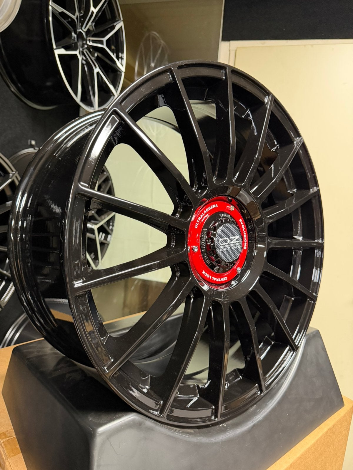 19 inch velgen OZ look 5x112 voor Volkswagen Golf Audi A3 S3, Auto-onderdelen, Banden en Velgen, 19 inch, Velg(en), Nieuw, Ophalen of Verzenden