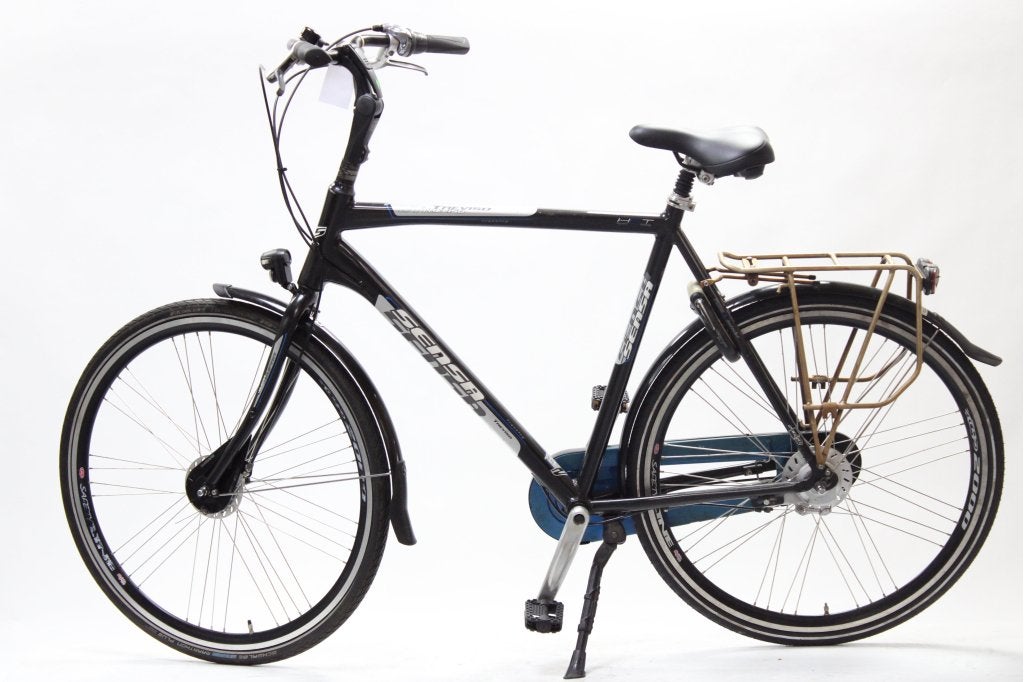 Sensa Treviso N-7 61cm heren stadsfiets, Fietsen en Brommers, Fietsen | Heren | Herenfietsen, Overige merken, Gebruikt, Gewoonfietsen