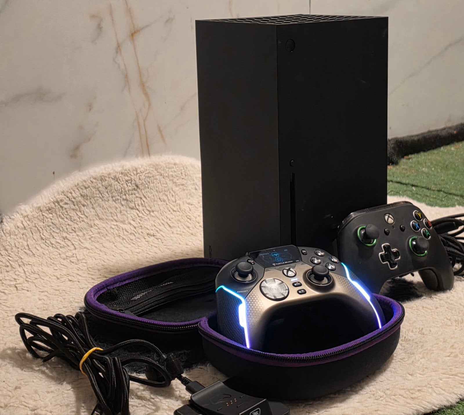 Xbox Series X Console Zwart Disk, Ophalen of Verzenden, Zo goed als nieuw, Xbox Series X