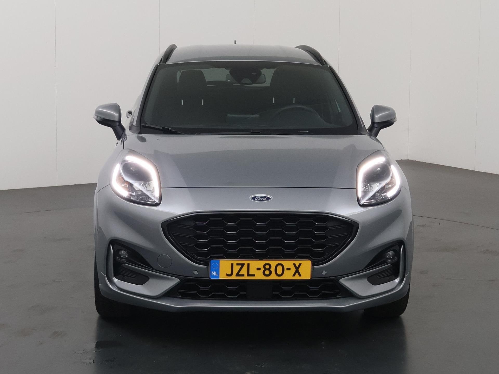 Ford Puma 1.0 EcoBoost Hybrid ST-Line X | Winterpakket | Cru, Auto's, Leder en Stof, 23 km/l, 665 kg, 155 pk