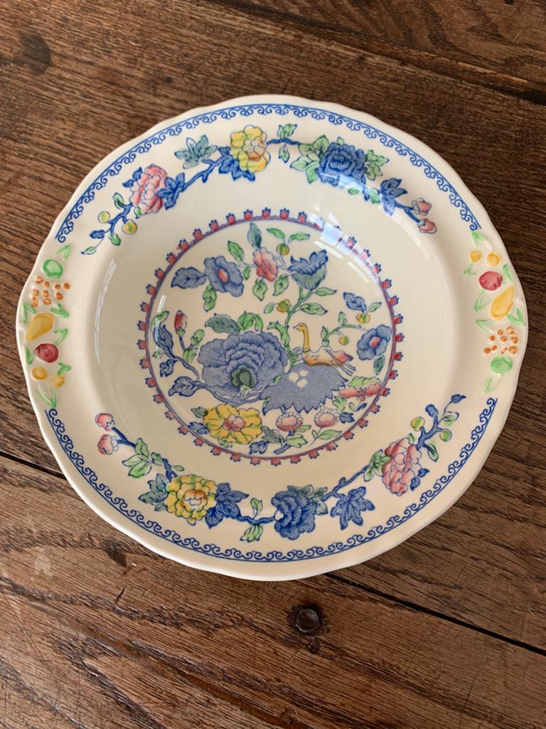 Vintage bonbonschaaltje van Mason’s. Serie Regency, Antiek en Kunst, Ophalen of Verzenden