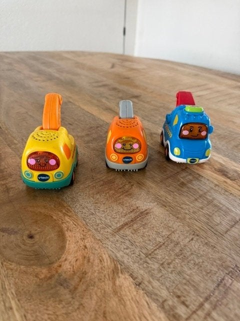 Vtech Toet toet auto Takelwagen, Ophalen of Verzenden, Gebruikt, 2 tot 4 jaar