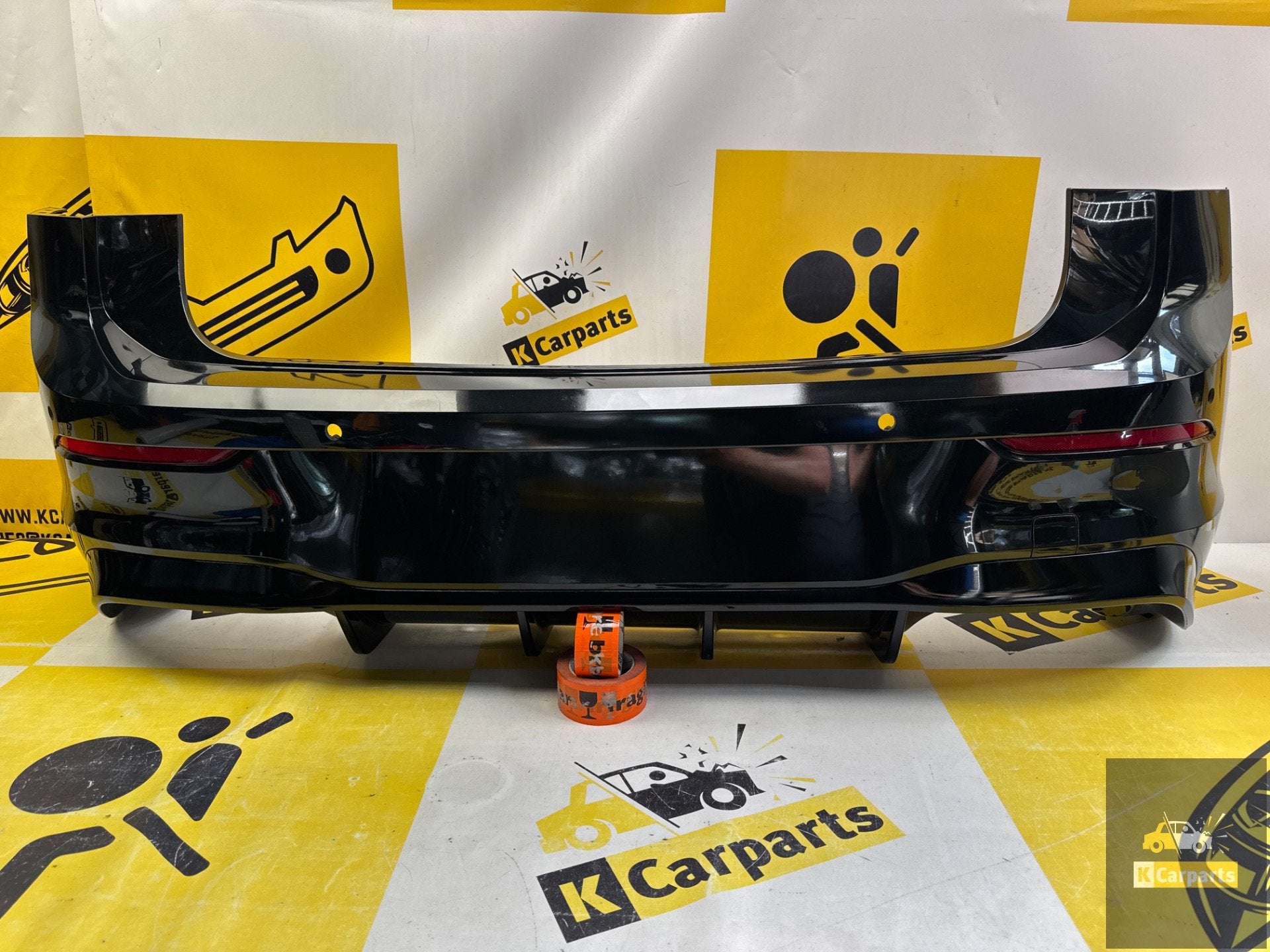 VW Golf 8 R VIII R R20 6XPDC Bumper 5H6807421E Achterbumper