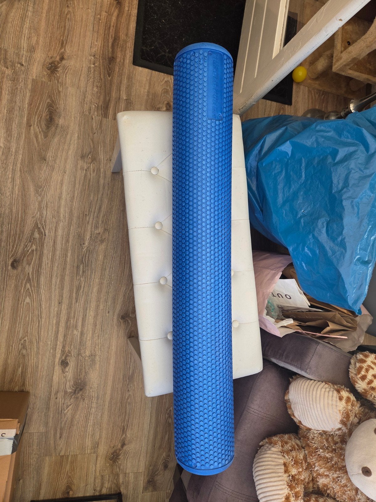 Muscle Power Foamroller - 100x15 cm, Ophalen, Gebruikt, Foamroller