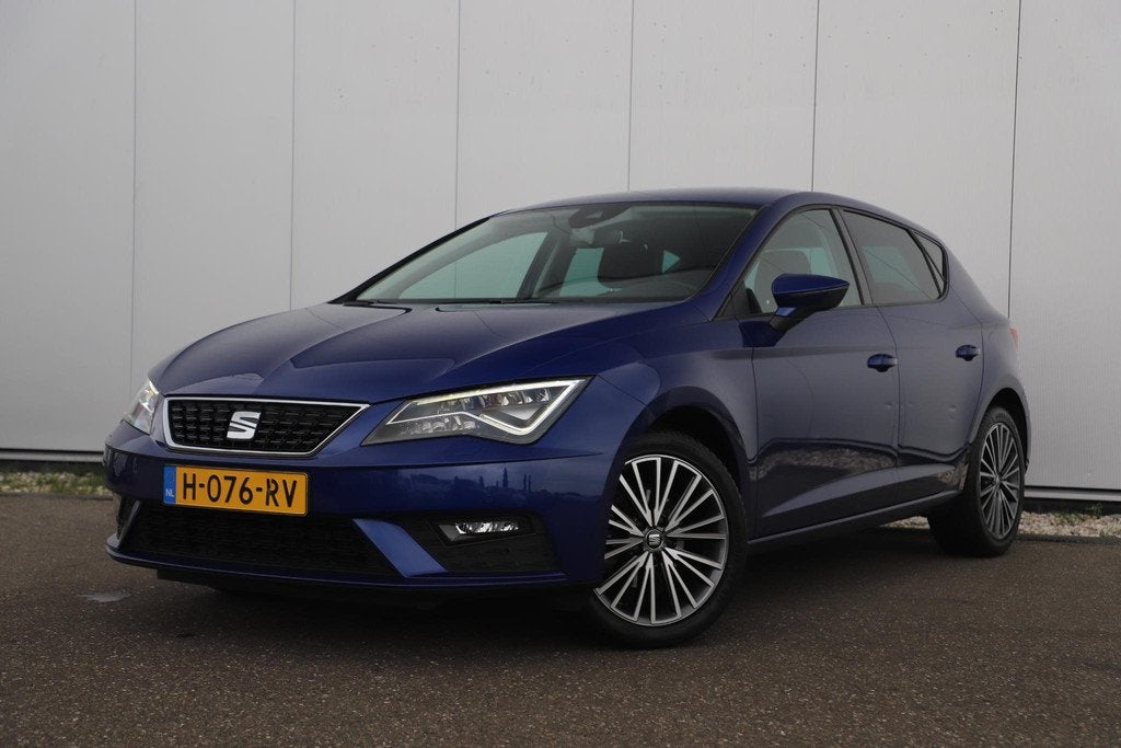 SEAT Leon 1.0 TSI Style Ultimate Edition Beats 116PK Virtual, Auto's, Stof, Euro 6, Met garantie (alle), 116 pk