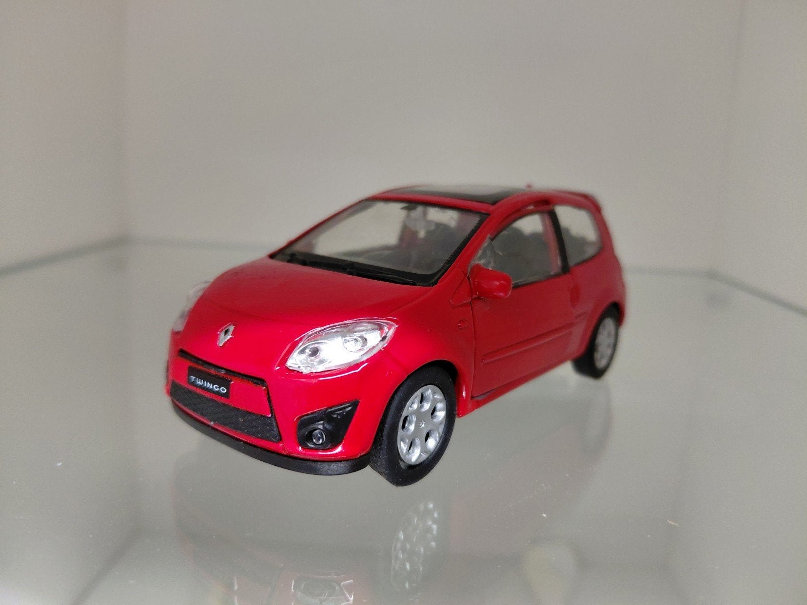 1:34 Renault Twingo 2 GT, Ophalen, Gebruikt, Auto