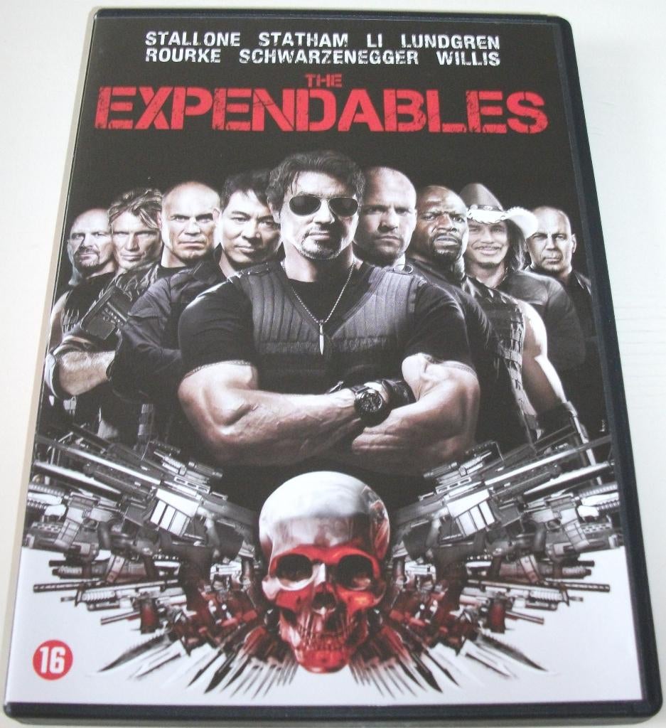 Dvd *** EXPENDABLES *** The most awesome action cast, Vanaf 16 jaar, Ophalen of Verzenden, Zo goed als nieuw, Actie