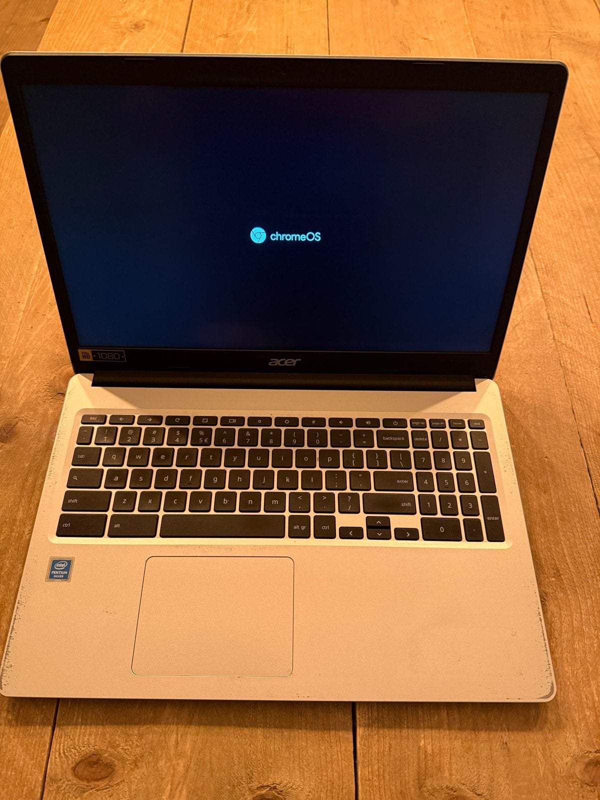 Acer Chromebook CB315-3H - 15.6 inch - Touchscreen, 4 GB of minder, 15 inch, Qwerty, Touchscreen