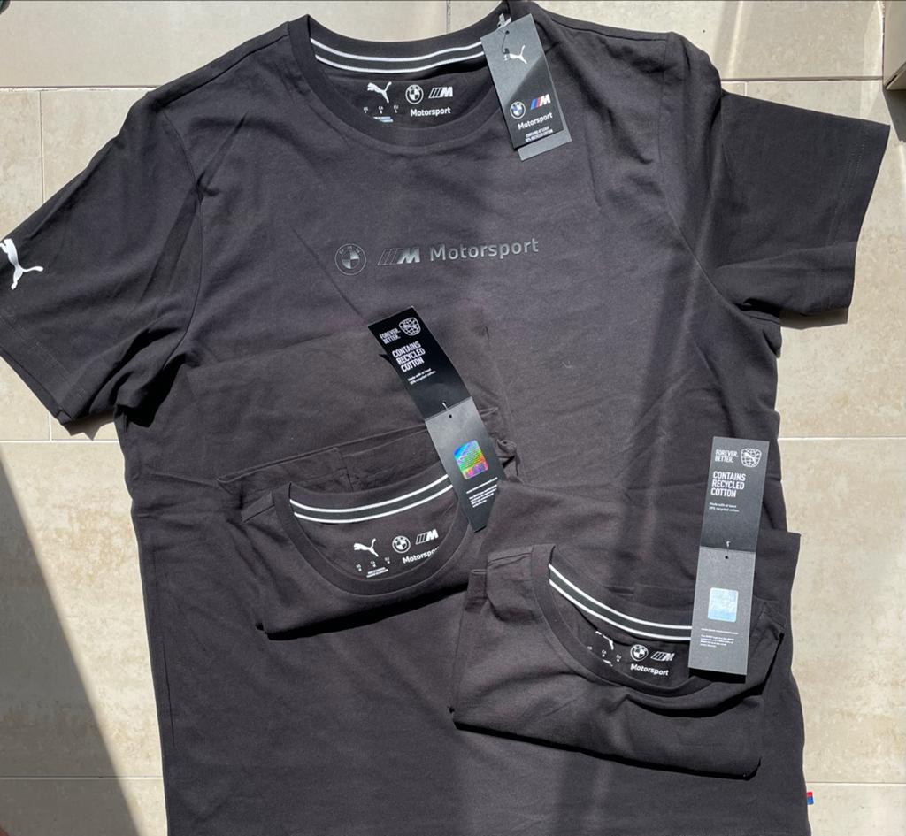 Motor BMW Puma Trui en T-shirt, Ophalen of Verzenden, Zo goed als nieuw, Zwart