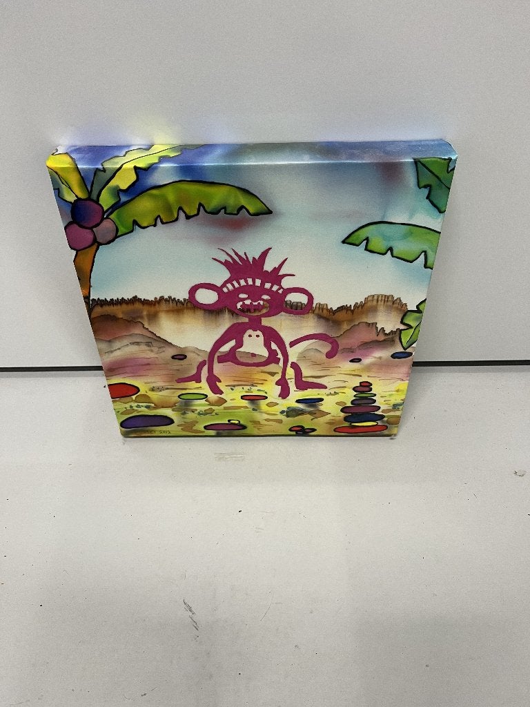 Pebble Stacking Monkey door Rudolph Vosser, Ophalen