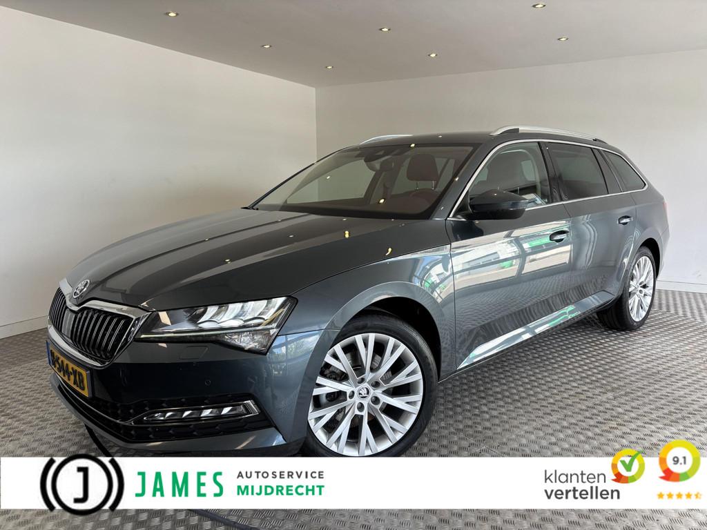 Skoda Superb Combi 1.5 TSI ACT Business Edition Alcantara, T, Auto's, Skoda, 4 cilinders, 150 pk, Origineel Nederlands, 19 km/l