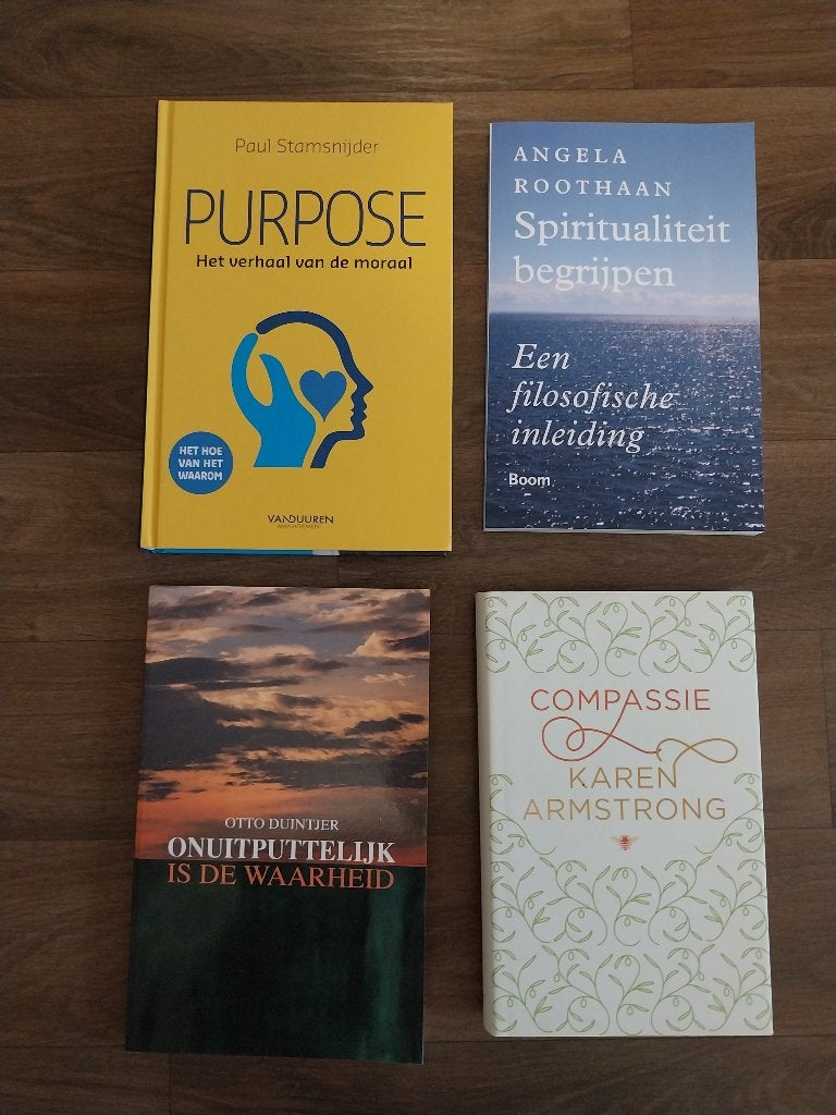 studieboeken spiritualiteit, Ophalen, Diverse auteurs, Alpha, WO