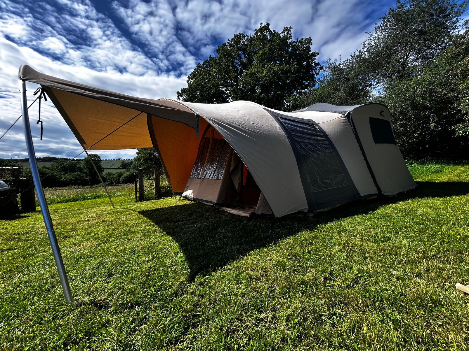 Cabanon Manga 2017 in zeer goede staat, Caravans en Kamperen, Vouwwagens, Ophalen, Meer dan 6, Cabanon