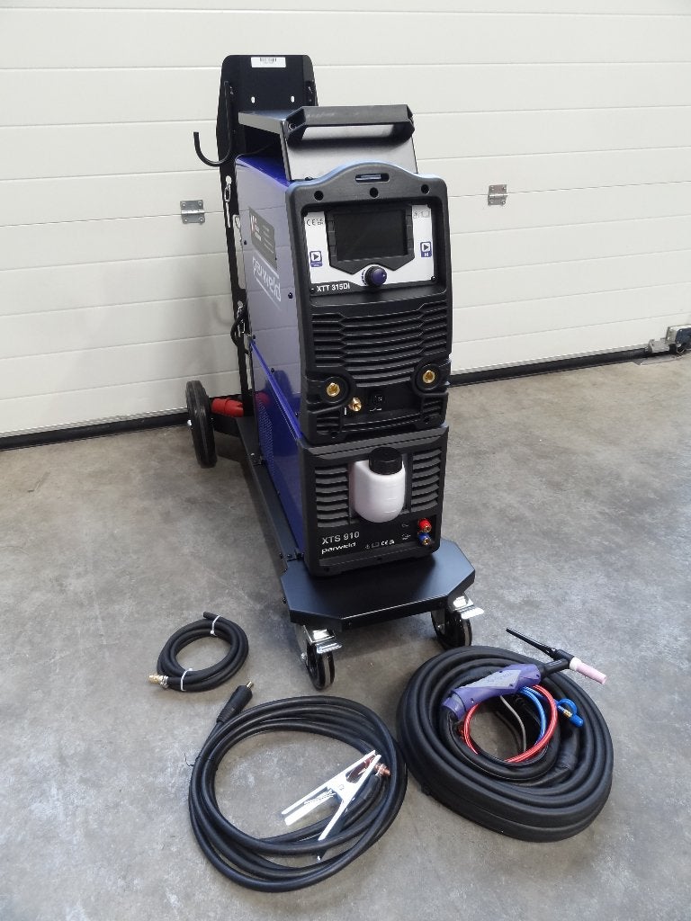 NIEUW Tig Lasapparaat Parweld XTT315Di AC/DC Puls WTGK, Ophalen of Verzenden, Nieuw, 250 ampère of meer, Tig