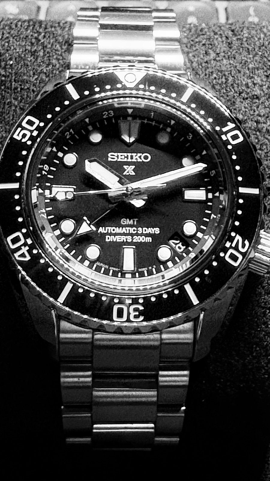 Seiko  Prospex SPB383J1, Sieraden, Tassen en Uiterlijk, Horloges | Heren, Staal, Polshorloge, Ophalen of Verzenden, Zo goed als nieuw