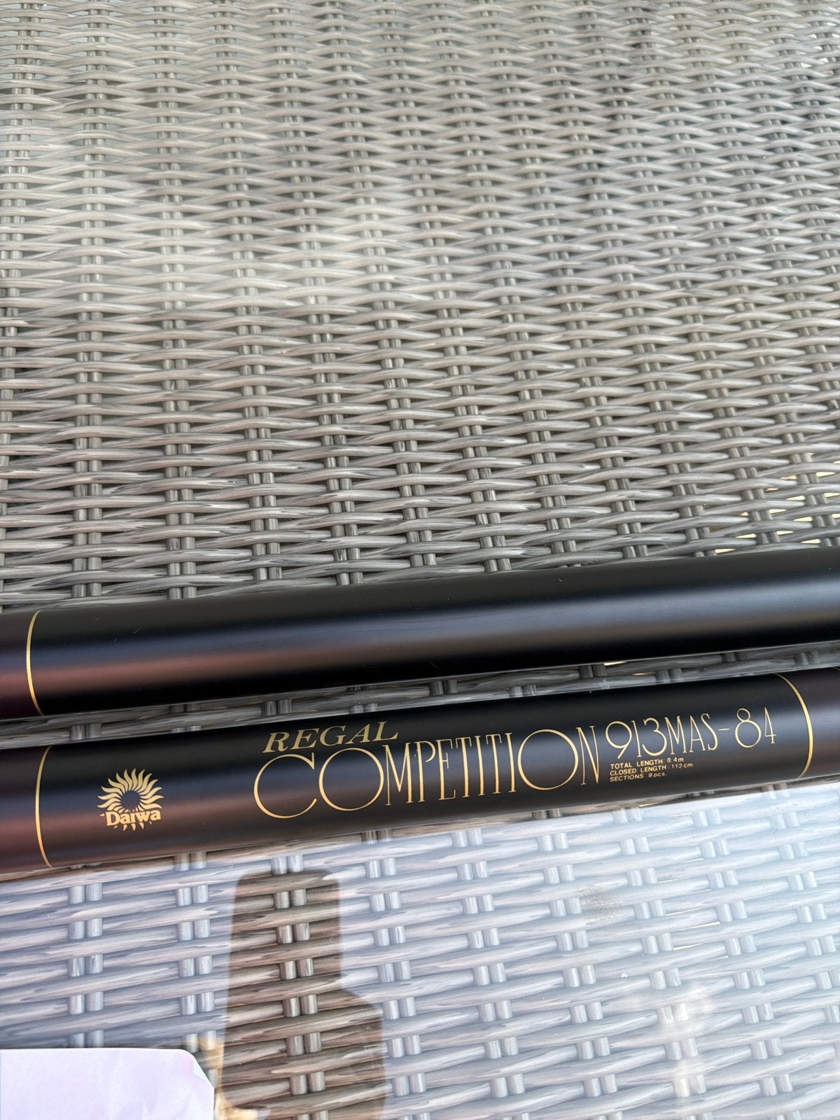 Daiwa Regal Competition Telescoophengel 8.4m, Ophalen, Gebruikt, Vaste hengel