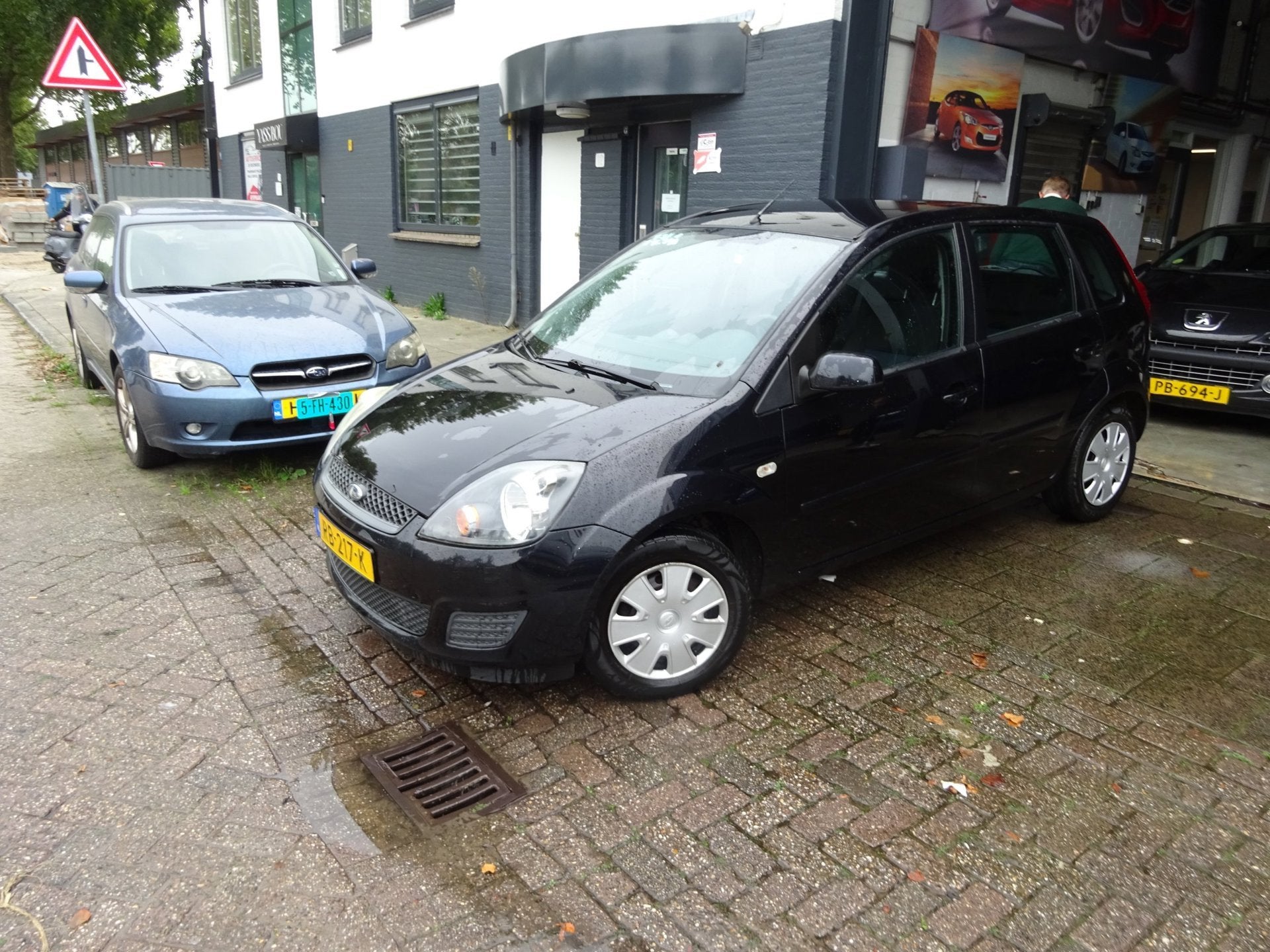 Ford Fiesta 1.4-16V Ambiente MET APK, Voorwielaandrijving, 4 cilinders, Handgeschakeld, Fiësta