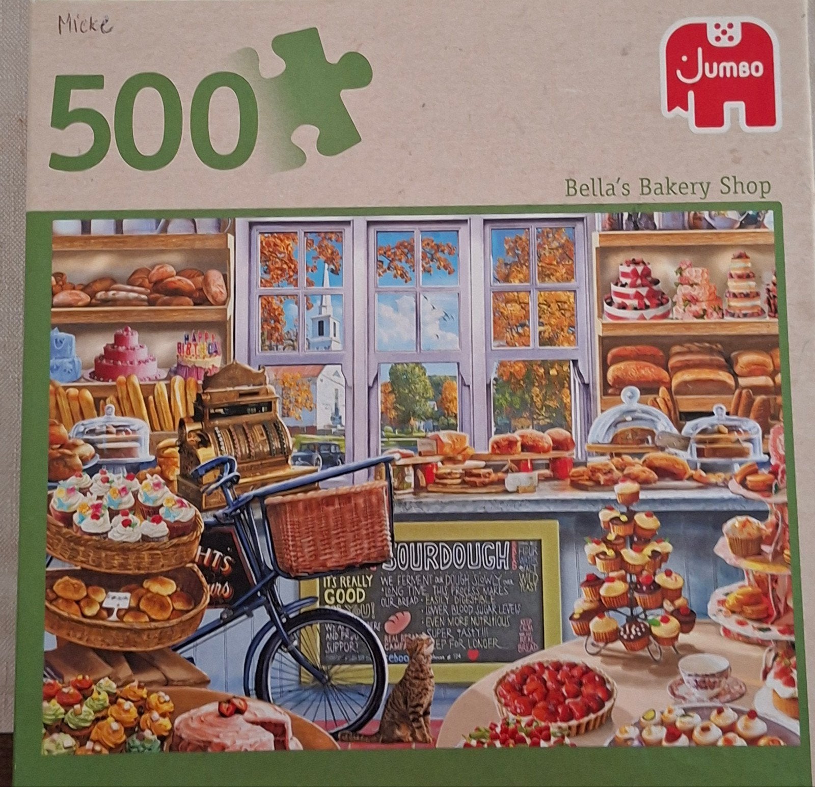 Diverse puzzels - Verschillende Merken en Aantallen Stukjes, Ophalen of Verzenden, 500 t/m 1500 stukjes, Gebruikt, Legpuzzel