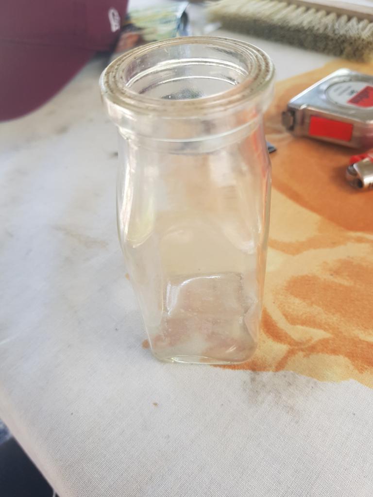 Amsterdam oud potje de houttuinen, Verzamelen, Ophalen of Verzenden, Gebruikt