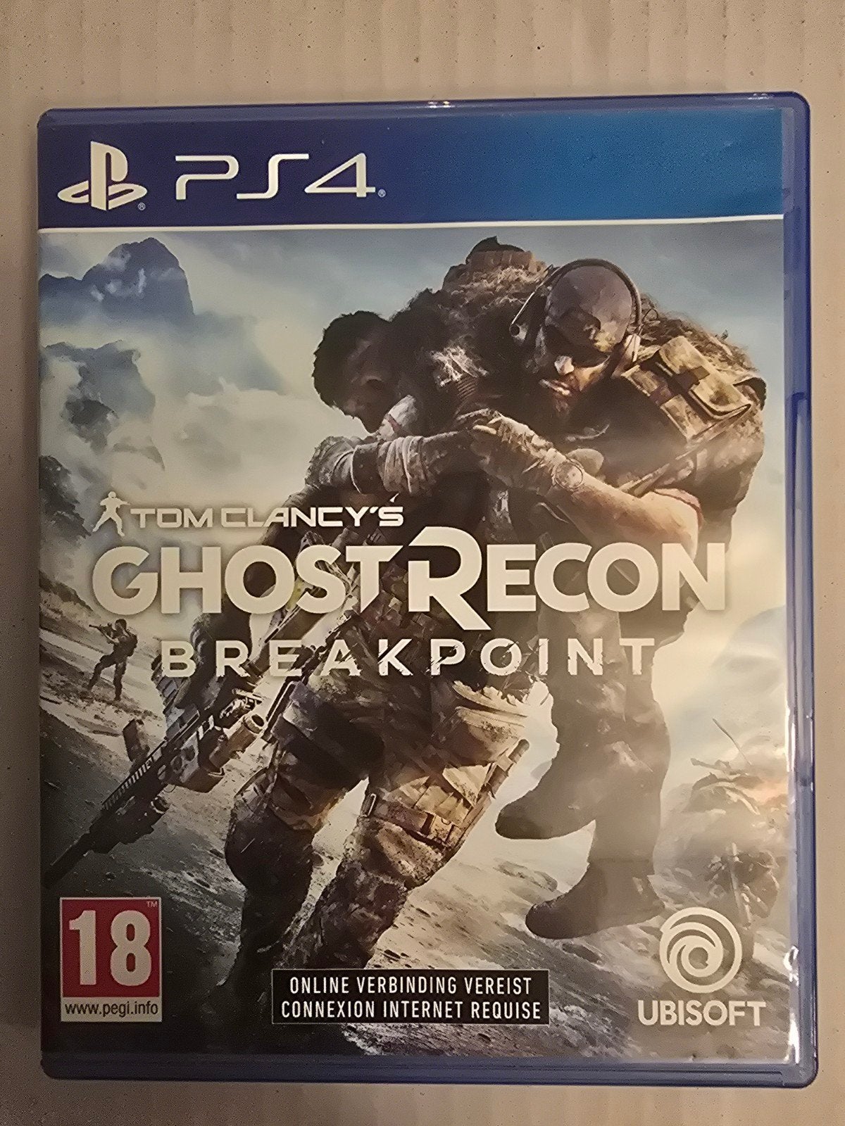 Tom Clancy's Ghost Recon Breakpoint PS4, Online, Vanaf 18 jaar, Shooter, Ophalen of Verzenden