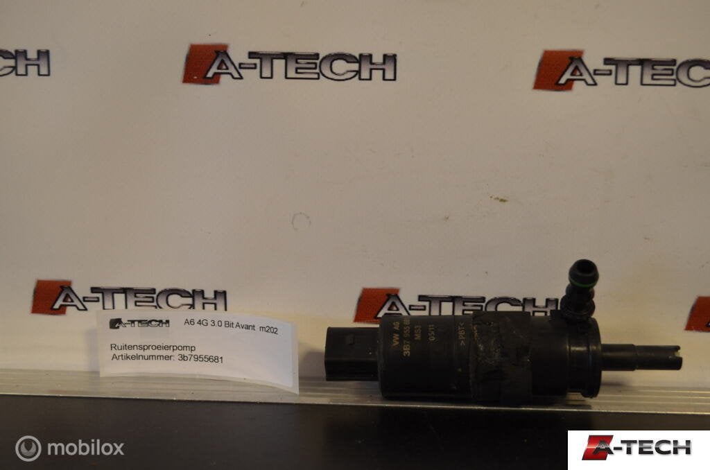 Ruitenwisserpomp Audi A6 Avant C7 ('11-'18) 3b7955681, Gebruikt, Ophalen of Verzenden, BMW, BMW