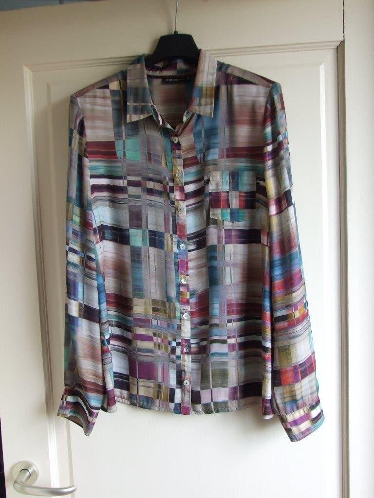 Witteveen nieuwe blouse in prachtige kleuren 38, Kleding | Dames, Maat 38/40 (M), Overige kleuren, Nieuw, Ophalen of Verzenden