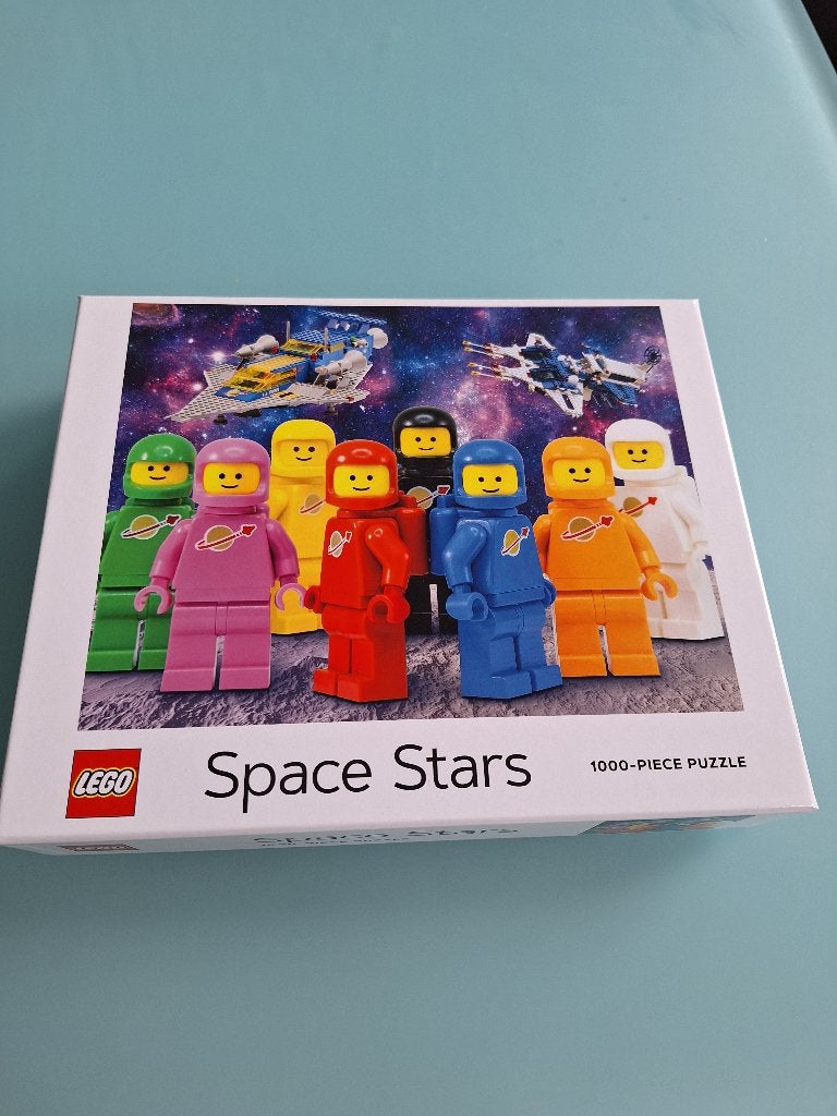 lego legpuzzel 1000 stukjes te koop in Nijmegen, Hobby en Vrije tijd, Denksport en Puzzels, Ophalen, 500 t/m 1500 stukjes, Zo goed als nieuw