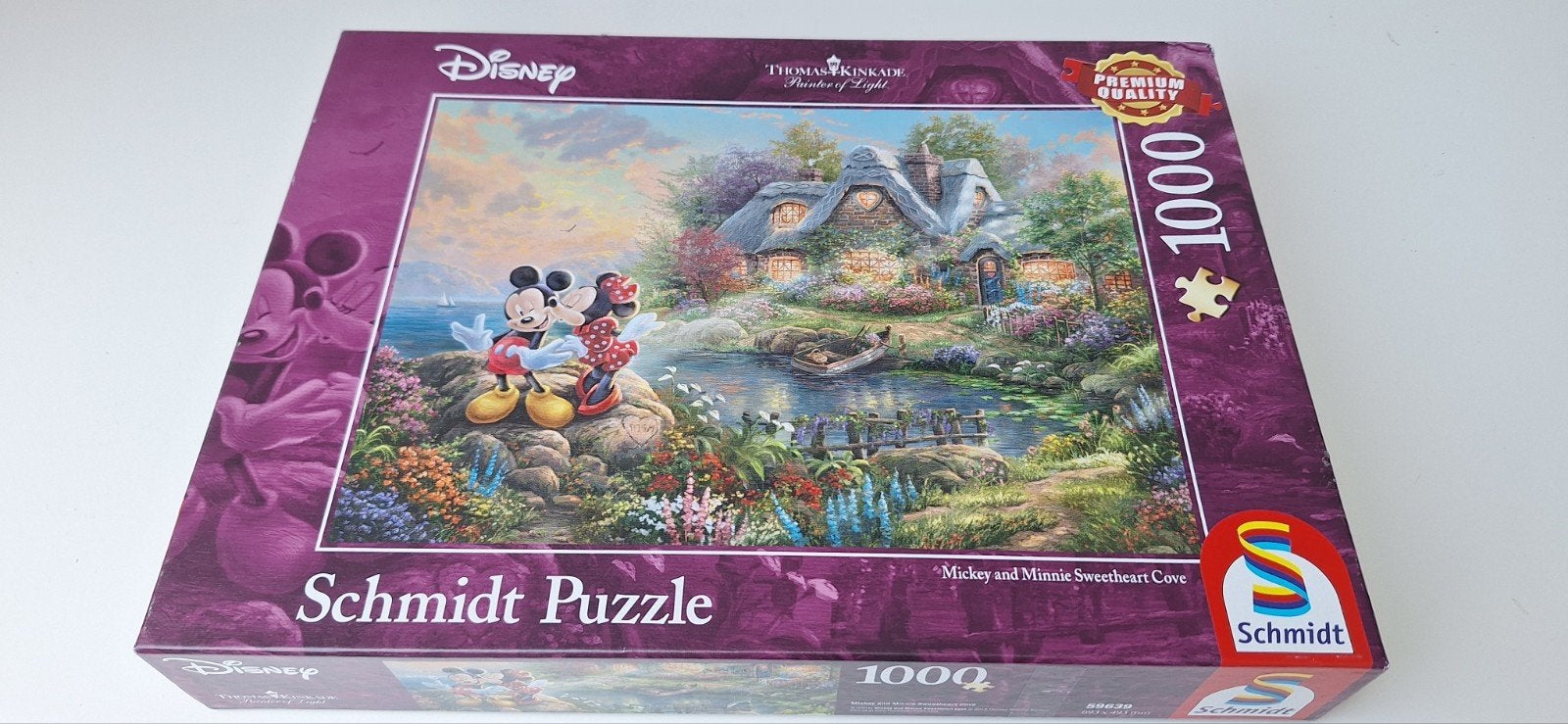 legpuzzel van het merk schmidt, Ophalen of Verzenden, 500 t/m 1500 stukjes, Zo goed als nieuw, Legpuzzel