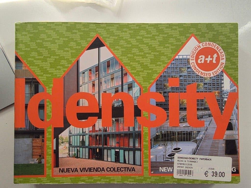 Density, Javier Mozas, Aurora Fernández Per, Ophalen, Nieuw, Architectuur algemeen