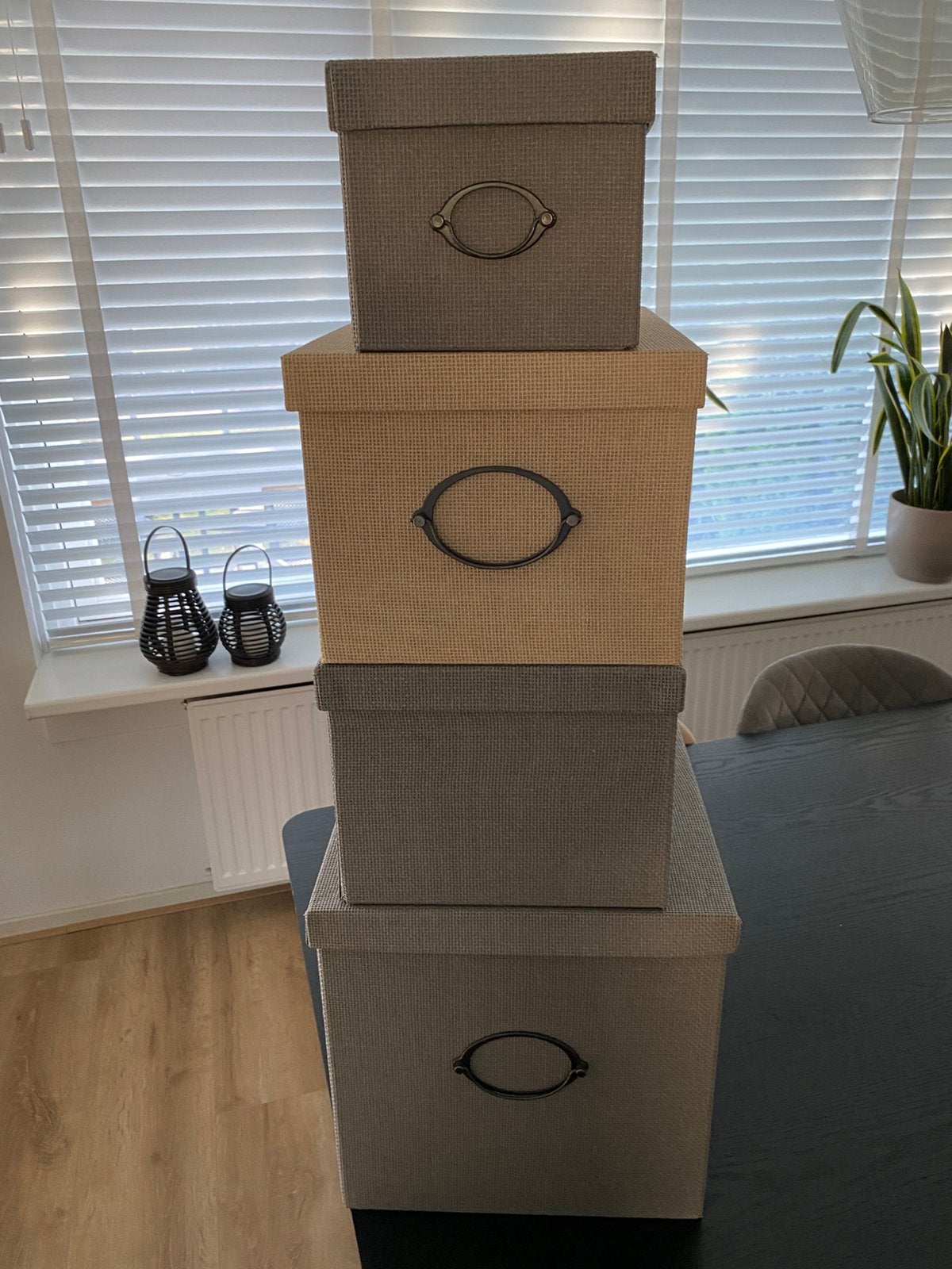 Kvarnvik opbergdozen div aantallen, Ophalen of Verzenden, Zo goed als nieuw