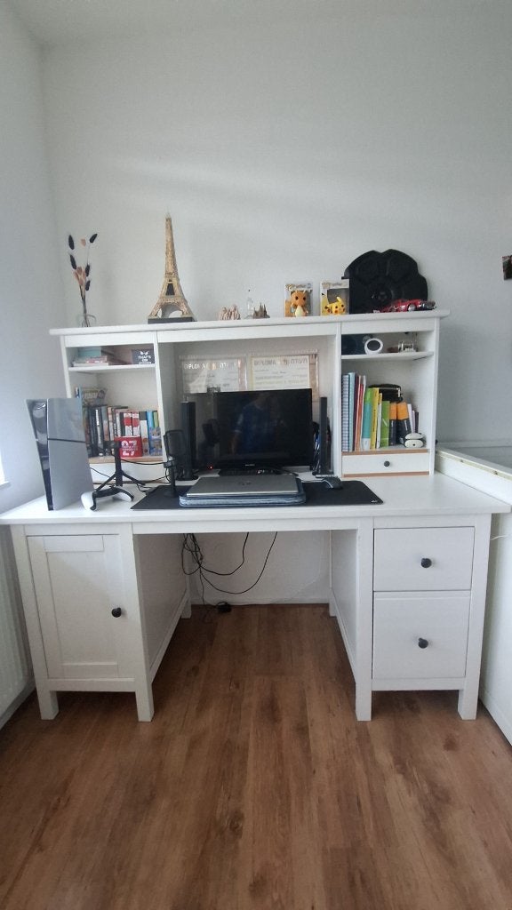 IKEA Hemnes Bureau, Ophalen, Gebruikt, 155 cm, IKEA