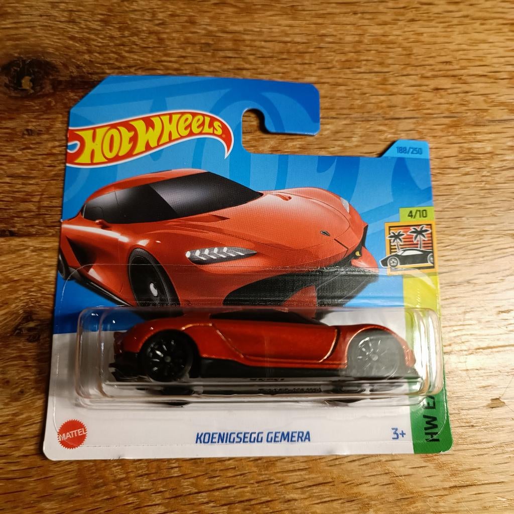 hot wheels Koenigsegg gemera hw exotics Rood, Hobby en Vrije tijd, Modelauto's | Overige schalen, Ophalen of Verzenden, Nieuw
