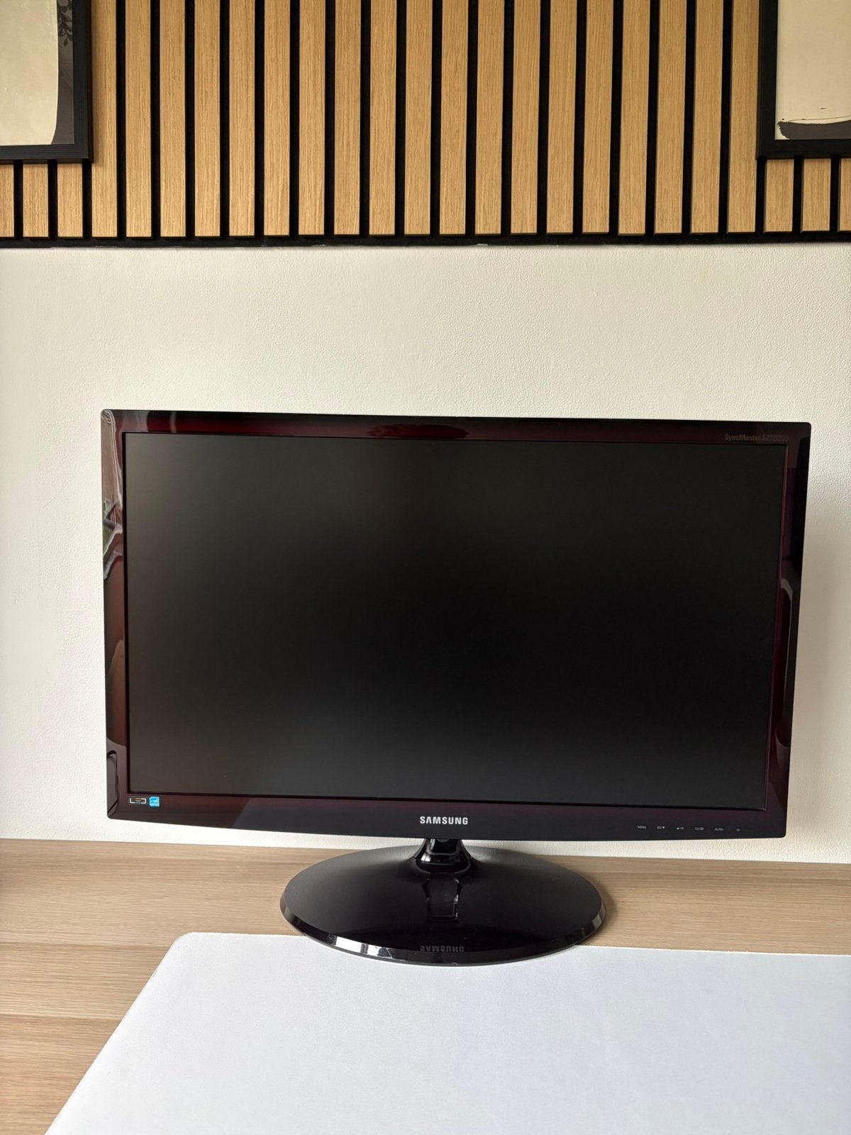 Samsung TV/monitor 27 inch, Ophalen, Full HD, Zo goed als nieuw, LED