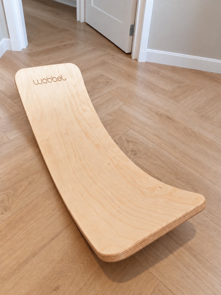 Wobbel Board Original - Natuurlijk Hout