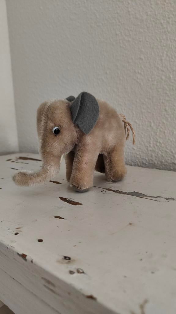 Steiff olifant (1), Ophalen of Verzenden