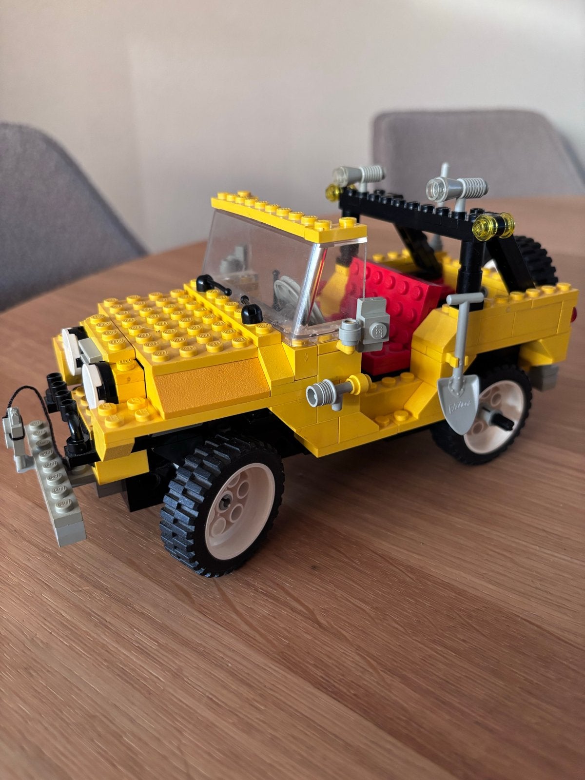 LEGO Model Team 5510 Off-Road 4x4 Jeep - Geel, Ophalen of Verzenden, Gebruikt, Overige merken