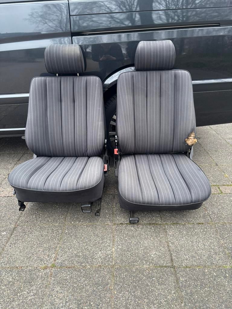 Mercedes w124 sedan interieur stoelen en achterbank 5 deurs, Auto-onderdelen, Ophalen, Gebruikt, Mercedes-Benz