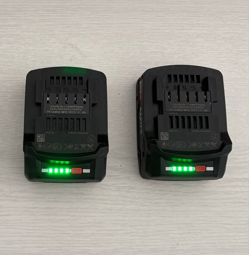 Gesipa Li-Ion Snelwissel Accu 2.0 Ah 18V (2 stuks), Verzenden, Nieuw