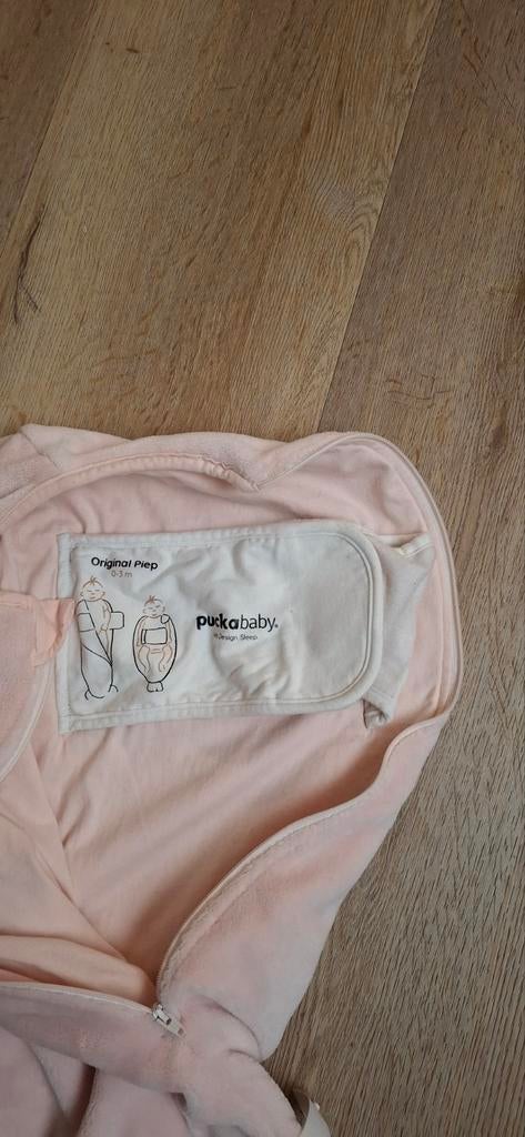 Puckababy Piep inbakerslaapzak Teddy TOG 2.0, Kinderen en Baby's, Dekens, Slaapzakjes en Inbakerproducten, Ophalen, Zo goed als nieuw