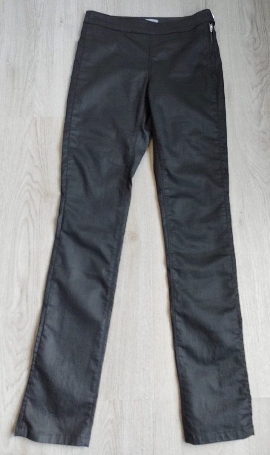 FILIPPA K. Slankafkledende, Zwarte Stretch Broek maat 36, Kleding | Dames, Zwart, Ophalen of Verzenden, Zo goed als nieuw, FILIPPA K.