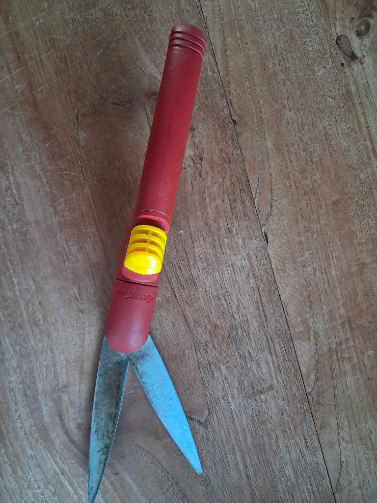 Wolf Garten graskantknipper RJ ZL, Ophalen, Gebruikt, Overige soorten, Wolf-Garten