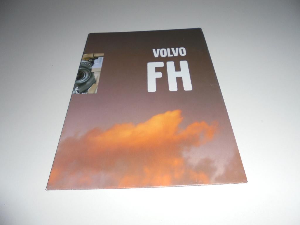 brochure Volvo FH modeloverzicht  2009, Boeken, Ophalen of Verzenden, Nieuw, Volvo
