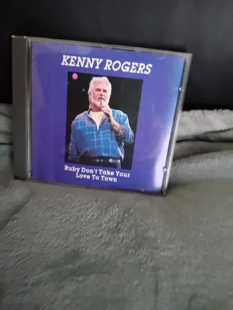CD Kenny Rogers - Ruby Don't Take Your Love To Town --t 4818, Verzenden, Zo goed als nieuw