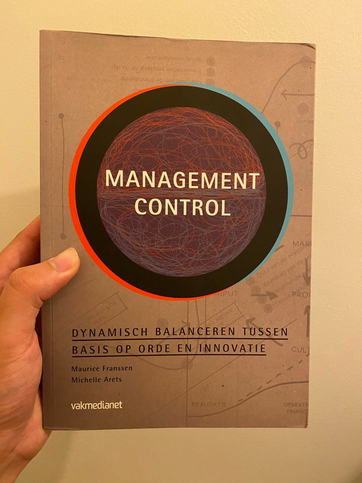 Management Control: Dynamisch balanceren tussen basis en inn, Ophalen of Verzenden, Zo goed als nieuw, Management