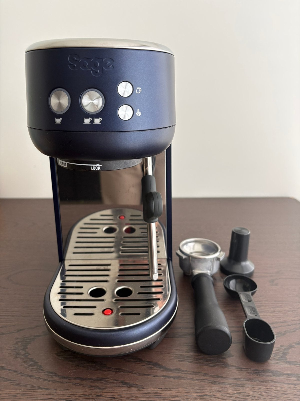 Sage Bambino espressomachine, Witgoed en Apparatuur, Ophalen, Zo goed als nieuw, Espresso apparaat