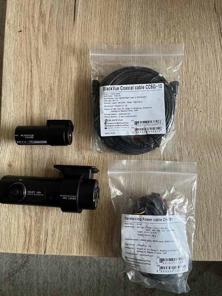 Blackvue dashcam DR900X-2CH Plus, Auto diversen, Dashcams, Ophalen, Zo goed als nieuw